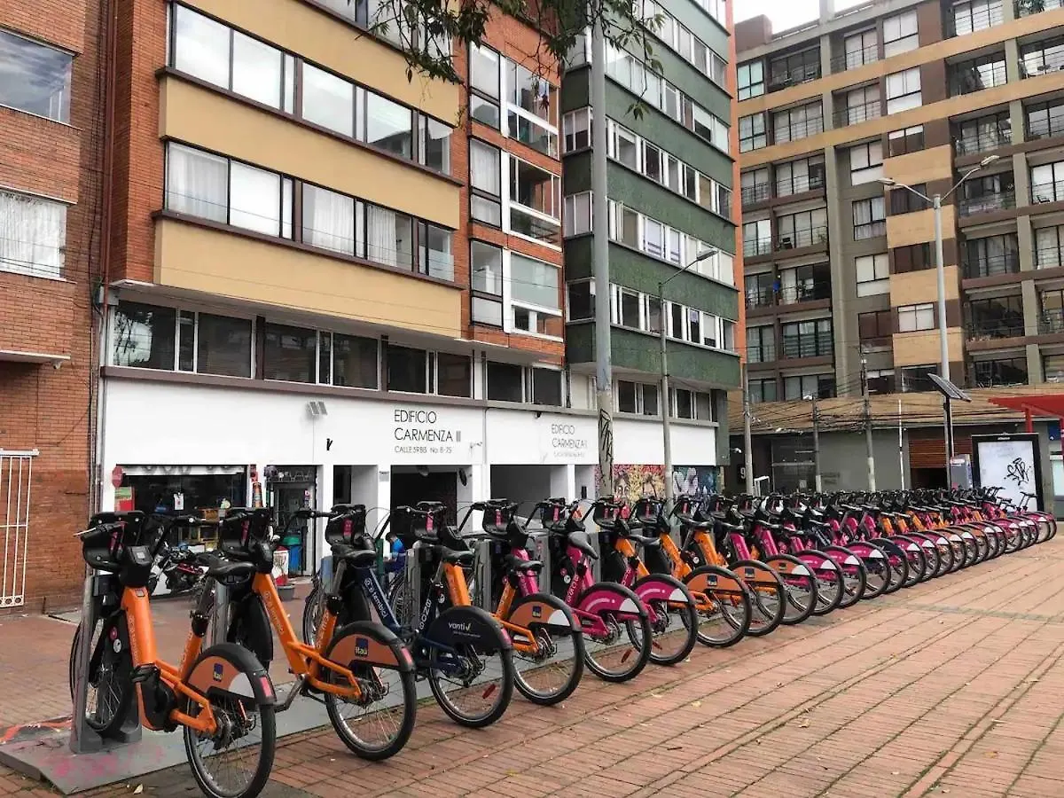 Hermoso Apartamento Chapinero Bogota