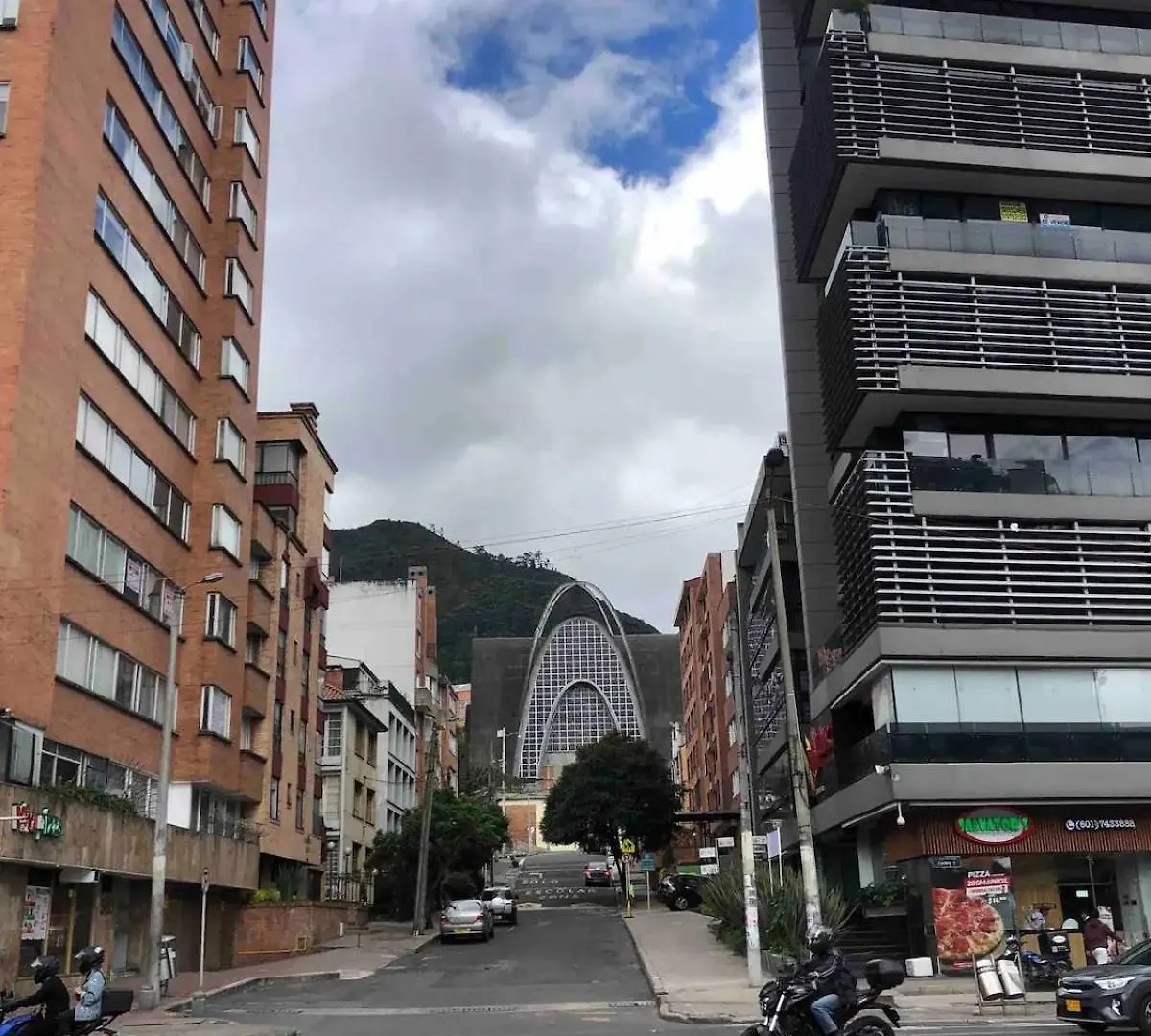 Hermoso Apartamento Chapinero Bogota