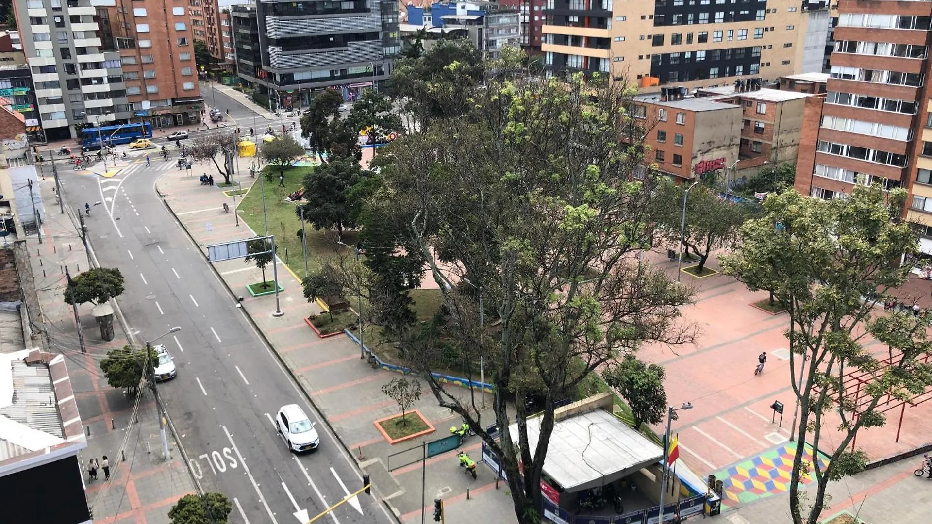 Apartment Hermoso Apartamento Chapinero Bogota