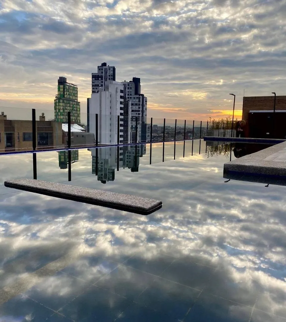 Apartmán Hermoso Apartamento Chapinero Bogotá